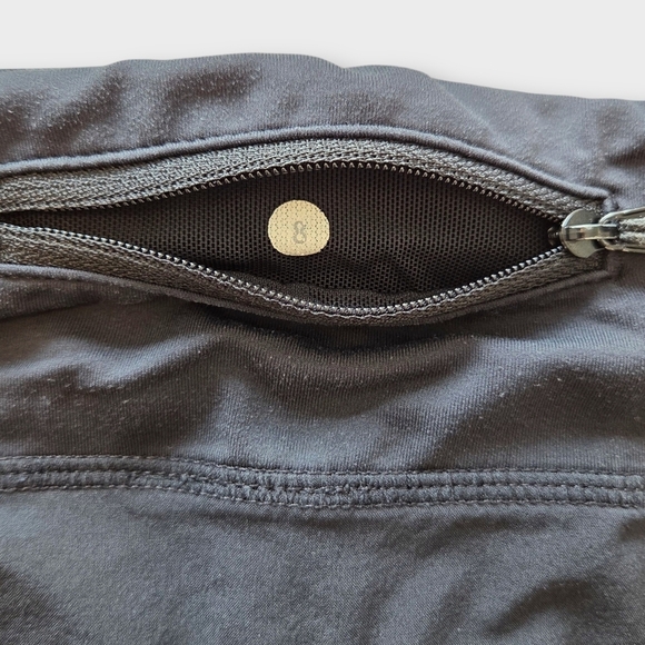 Lululemon Black Running Shorts | Women’s Size 8 - Picture 4 of 10